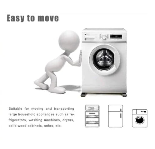 ποΈβοΈ Heavy Duty Furniture Mover Rollers Set