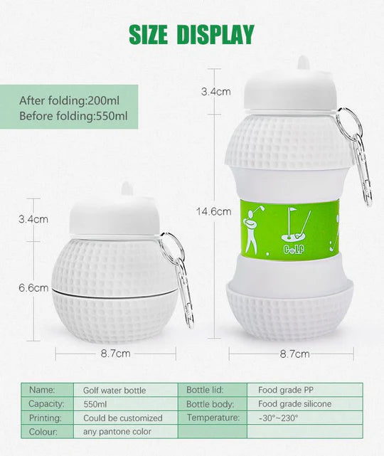 ๐๐พโณ Collapsible Sports Bottle โ 550ml