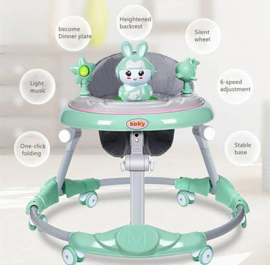 πΆββοΈπΆ Baby Steps Musical Walker π§Έβ¨