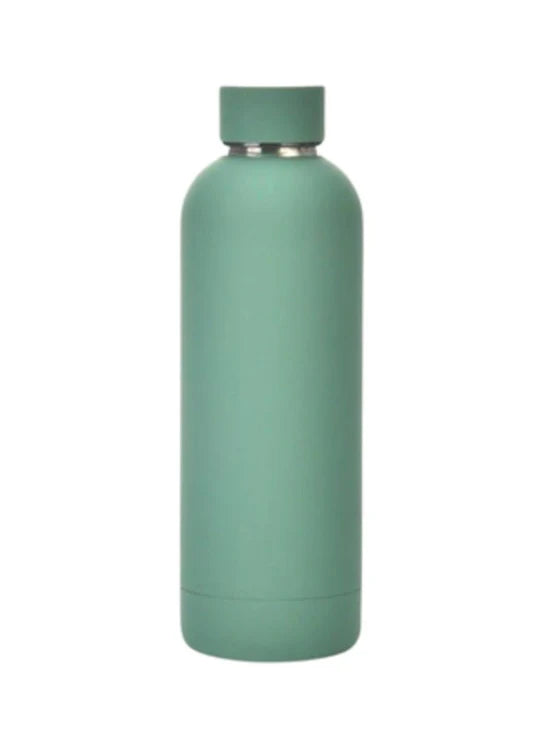 š Rubber Matte Pastel Flask ā 500ml