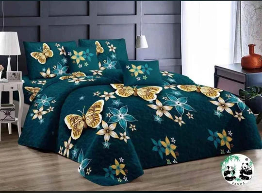 π§΅ Detailed Quilt Set β 5 Piece