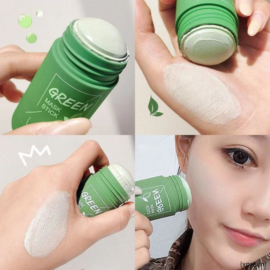 π΅ Green Tea & Charcoal Stick Mask β Million Pauline