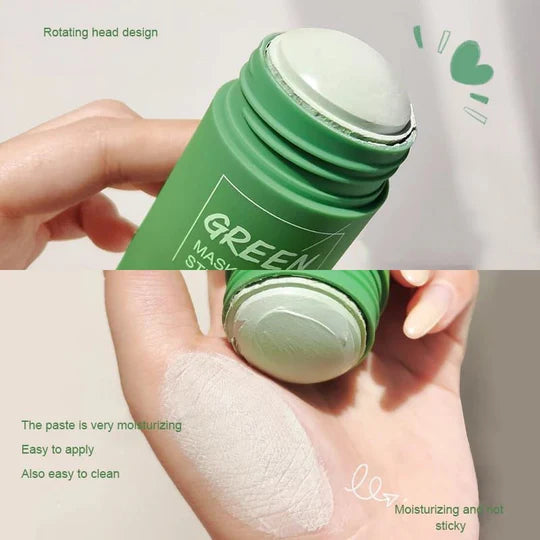 π΅ Green Tea & Charcoal Stick Mask β Million Pauline