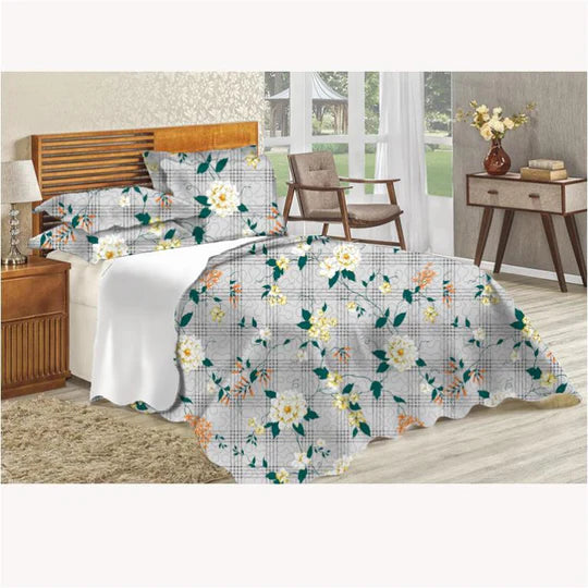 šæ 5-Piece 100% Cotton Quilt Set