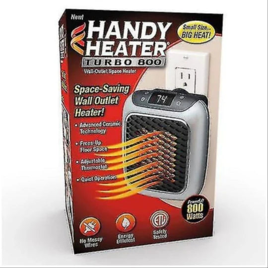 🔥 Handy Heater - Digital Display Wall Outlet Heater 🔥