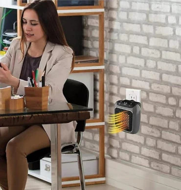 🔥 Handy Heater - Digital Display Wall Outlet Heater 🔥