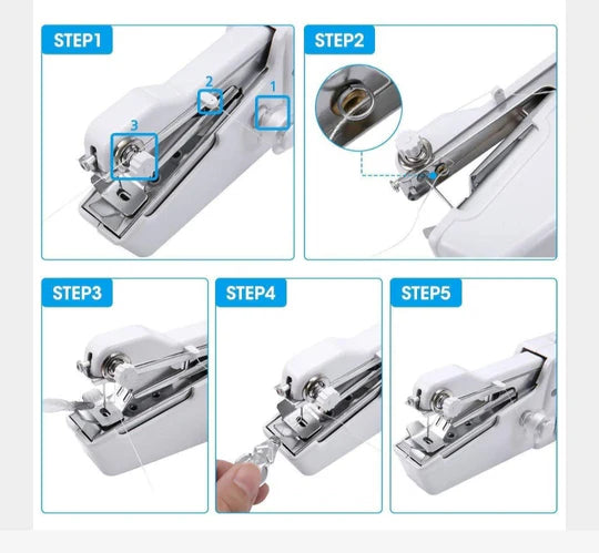 π§΅β Handy Stitch β Handheld Sewing Machine