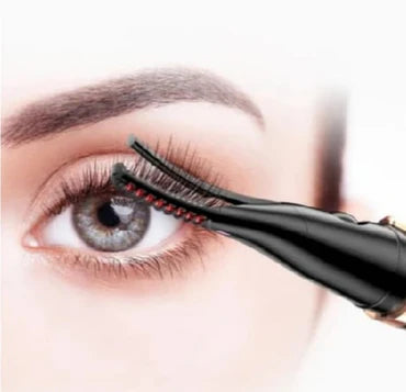 š„ Heated Electric Eyelash Curler ā USB Rechargeable