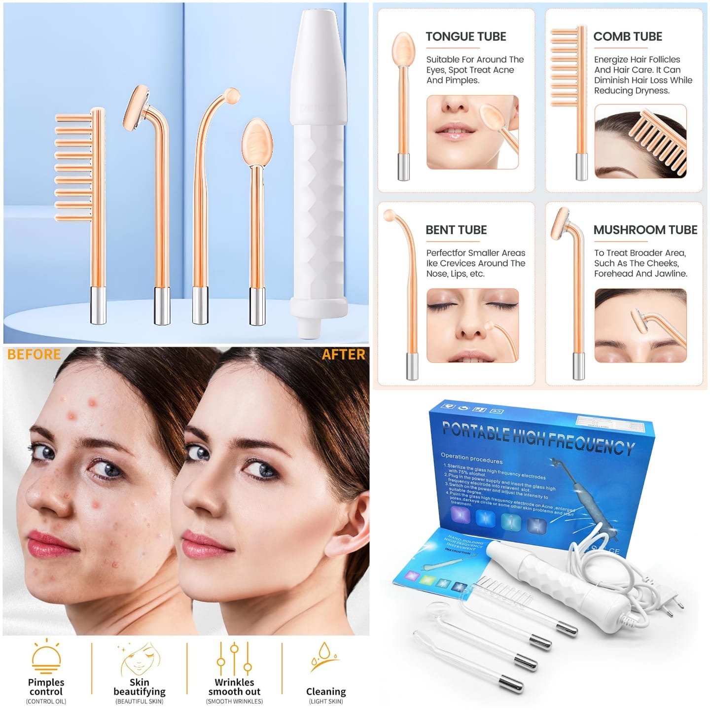 āØšāāļø High Frequency Beauty Wand