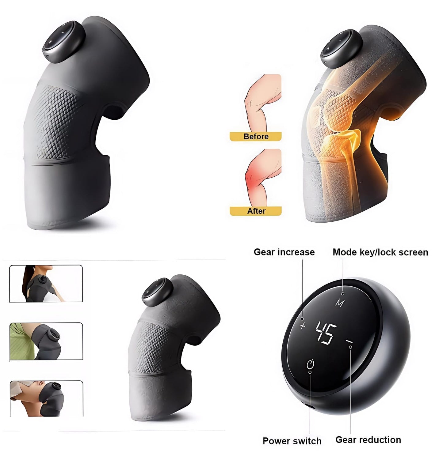 💆 High Frequency Joint Massager 💆