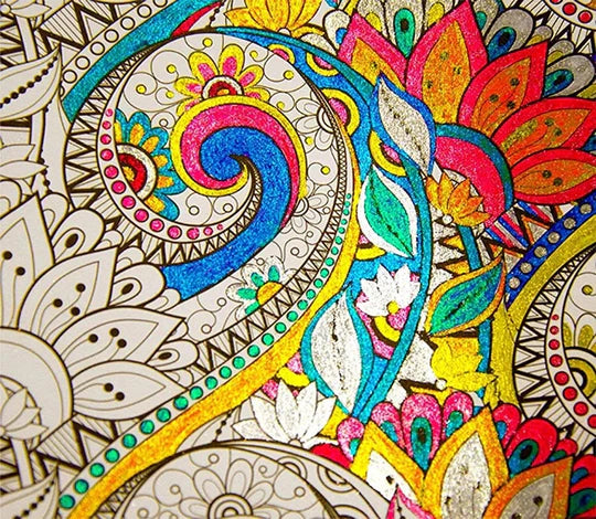 ✨ Hybrid Dual Metallic Pens – 8 Piece