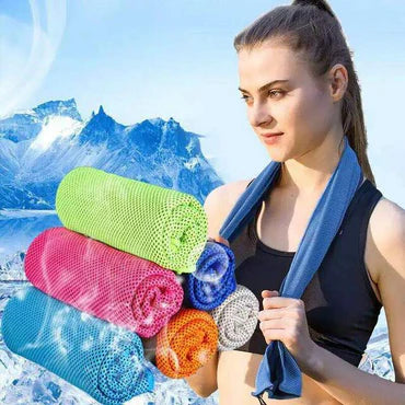 ❄️ Ice Cooling Towel