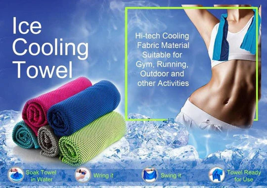 ❄️ Ice Cooling Towel