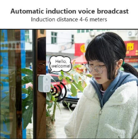 🔔 Induction Intelligent Doorbell