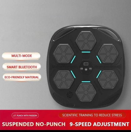 🥊 Intelligent Boxing Machine – Type 3