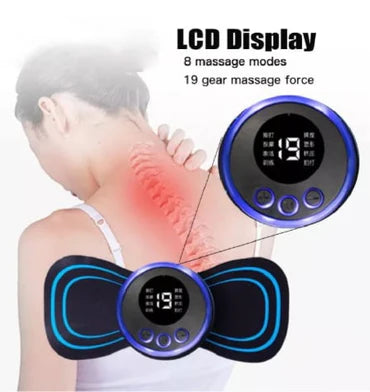 β‘ Intelligent Pulse Massager β Your Portable Muscle & Fat Burner!