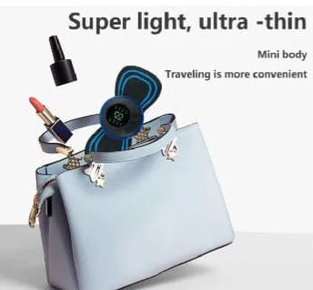 β‘ Intelligent Pulse Massager β Your Portable Muscle & Fat Burner!