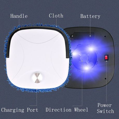 π€β¨ Intelligent Robot Mop β Square