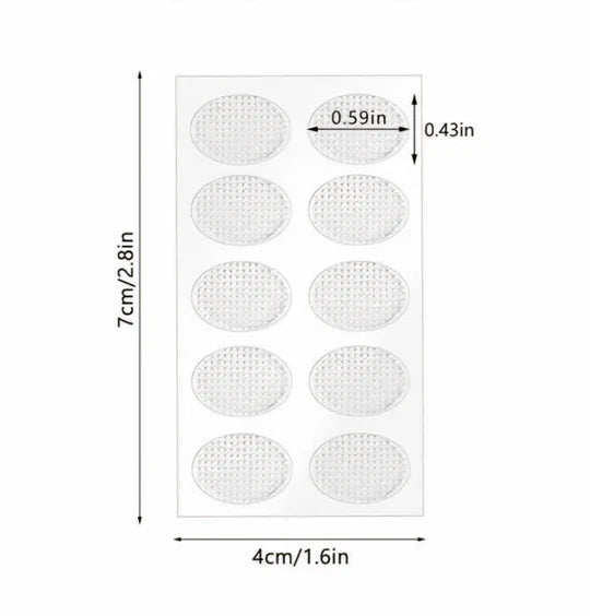 šāØ Invisible EarLuxe Support Patches