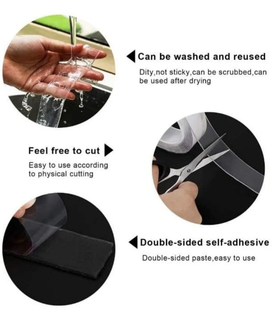 β¨ Ivy Grip Tape: The Ultimate Double-Sided Magic Adhesive! πͺπ§²