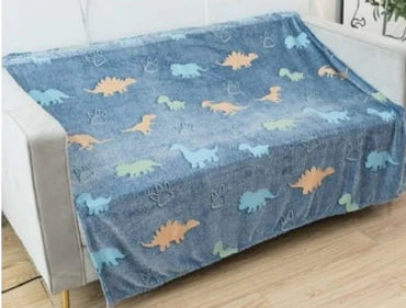 ππ Kids Glow in the Dark Blanket
