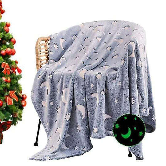 ππ Kids Glow in the Dark Blanket