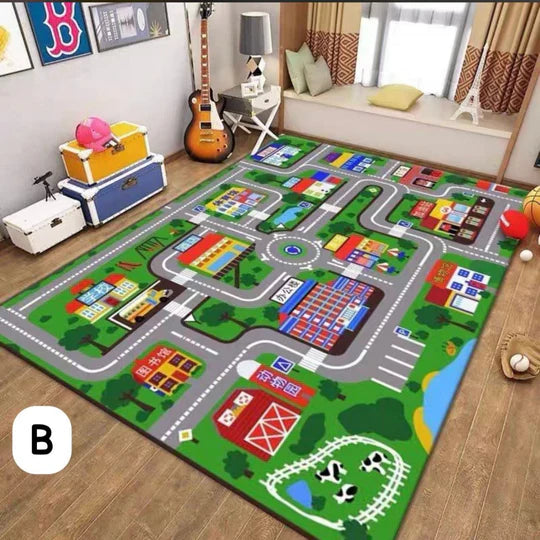 π Kiddies Fluffy Play Carpet β Soft. Safe. Snuggly!
