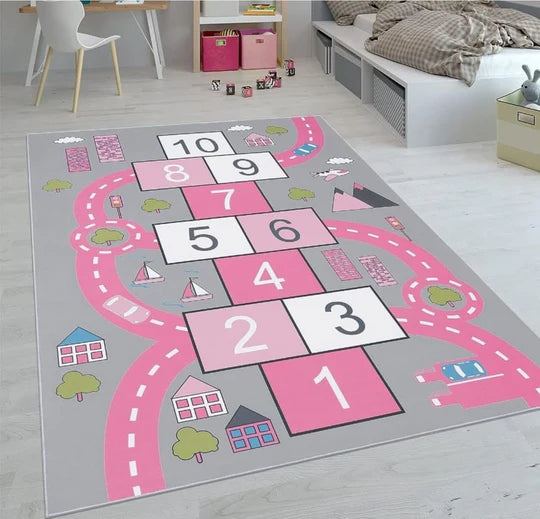 π Kiddies Fluffy Play Carpet β Soft. Safe. Snuggly!