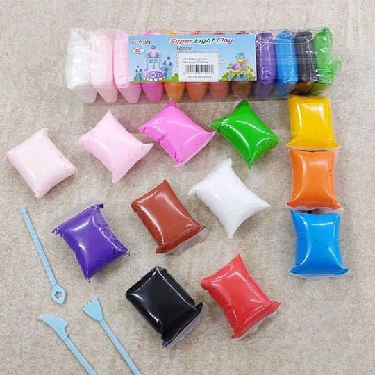šØ Kids Sculpting Clay ā 12 Piece