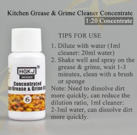 🧴 Kitchen Cleaner Concentrate – 20ml