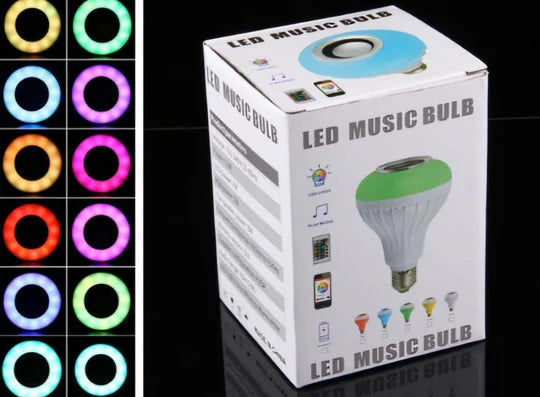 š”šµ LED Bluetooth Music Bulb