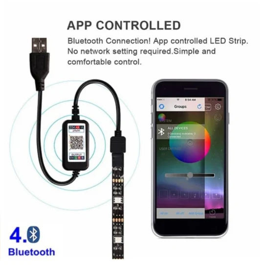 š±āØ LED Phone Bluetooth Controller