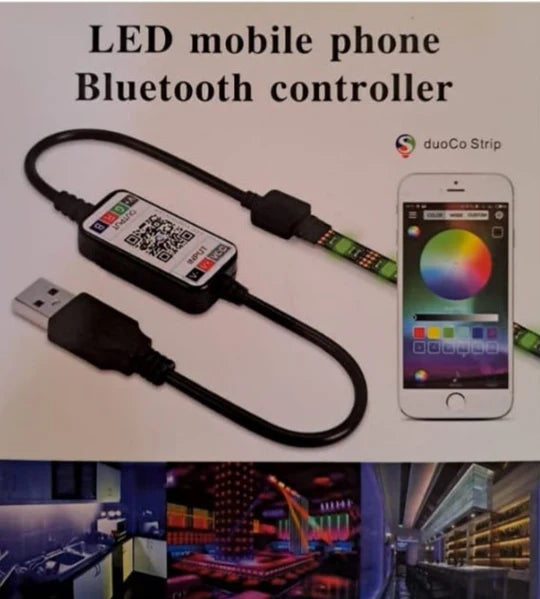 š±āØ LED Phone Bluetooth Controller
