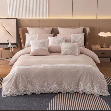 ποΈβ¨ 7-Piece Lace Comforter Set