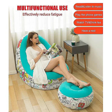 ๐๏ธ Lazy Inflatable Sofa