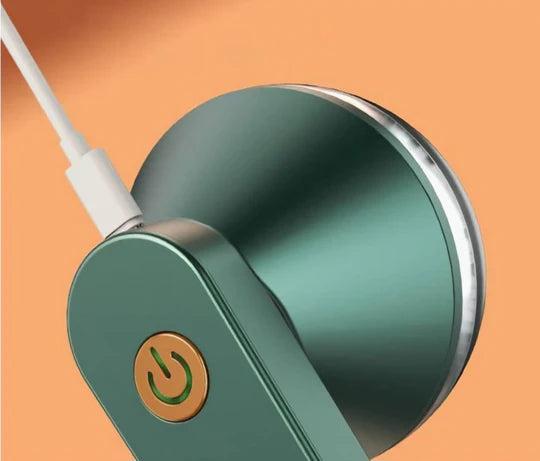 🧼 Rechargeable Lint Remover – USB Powered