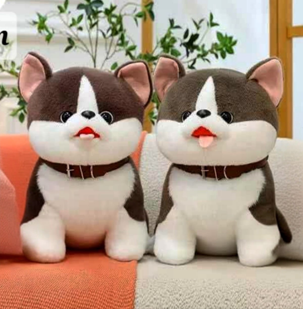 🐶 Lucky Dog Plush Toy – Your Child’s New Best Friend!