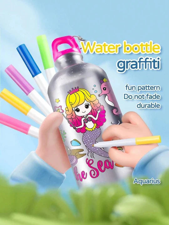 π¨β¨ Color Your Own Water Bottle β DIY Magic in a Bottle! π§ποΈ