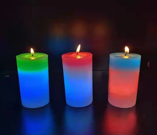 π―οΈ Magic Colour Changing Candles
