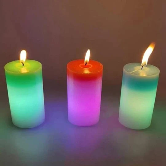 π―οΈ Magic Colour Changing Candles