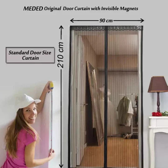 β¨ Magic Mesh Hands-Free Screen Door