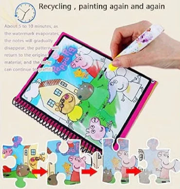π¨π§ Magical Water Drawing Book