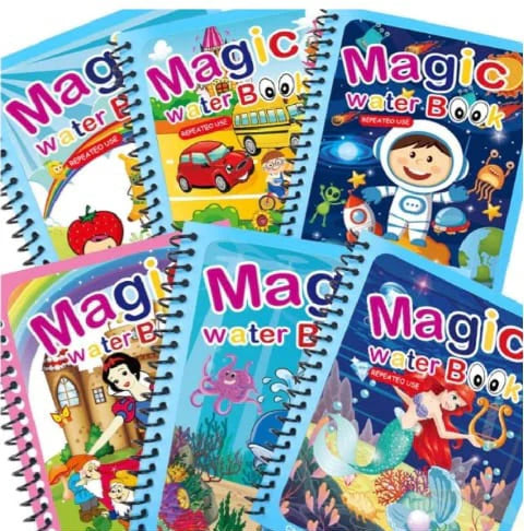 π¨π§ Magical Water Drawing Book