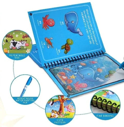 π¨π§ Magical Water Drawing Book