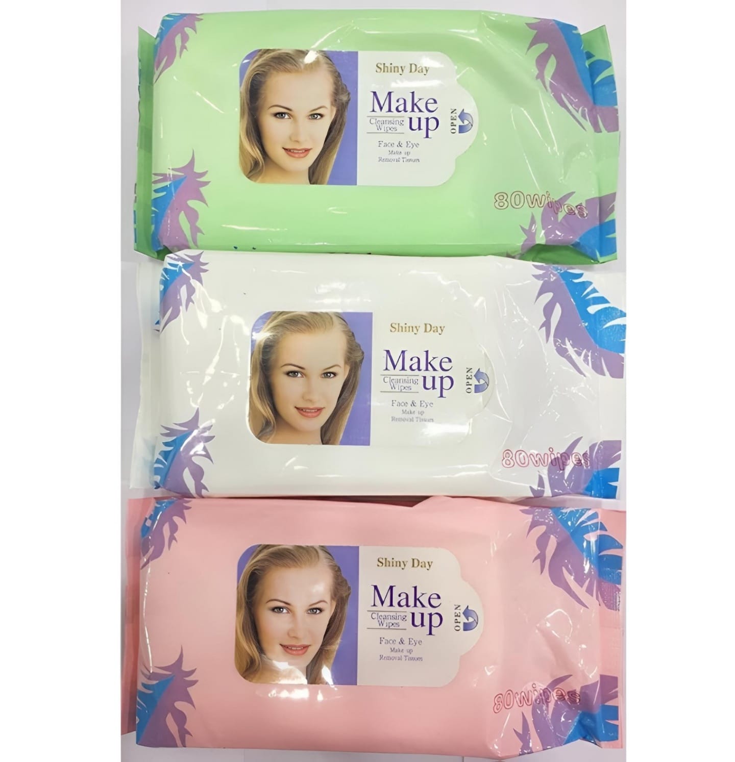 ✨ Make Up Wipes – Pack of 80 ✨