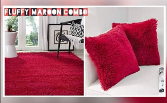 ποΈ 3-Piece Carpet & Cushion Combo