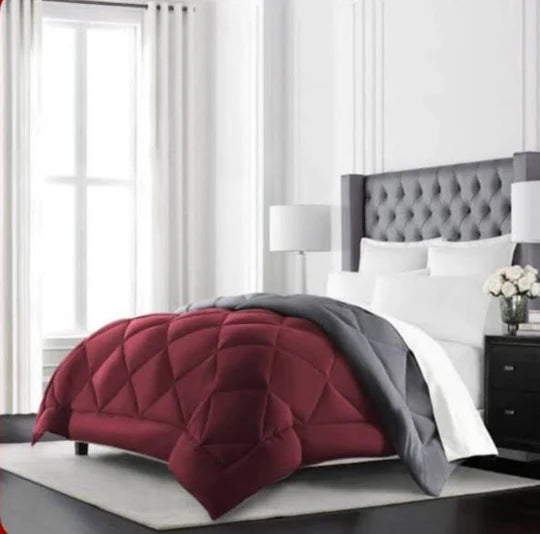 π Reversible Comforter Combo β 5 Piece Set