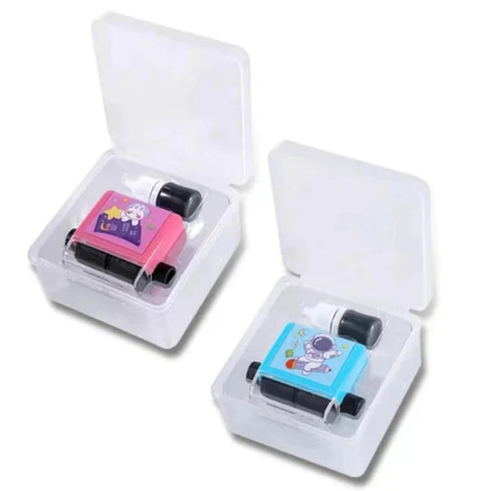 🧠✨ Magic Math Roller Stamp