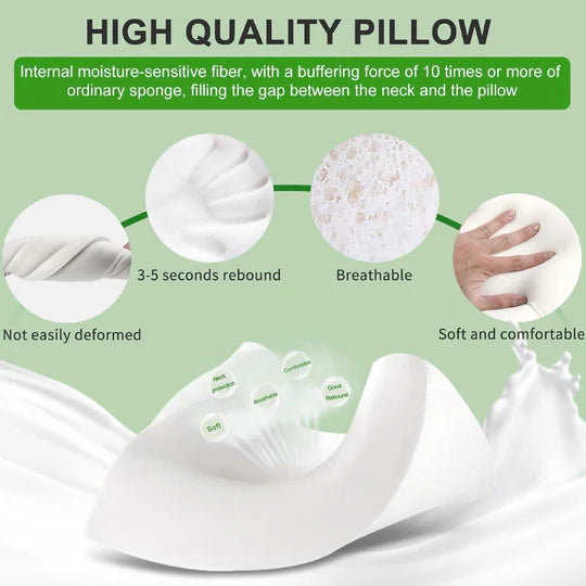 ποΈ Memory Foam Neck Pillow for Sleeping π΄