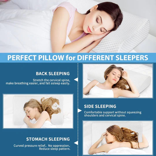 ποΈ Memory Foam Neck Pillow for Sleeping π΄